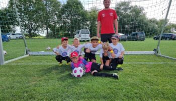 Spielsichere F-Jugend beim 1.Kinderfestival Funino