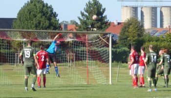 SG LSV/FCM - SG Freyburg II / Gleina 3:1 (3:1)