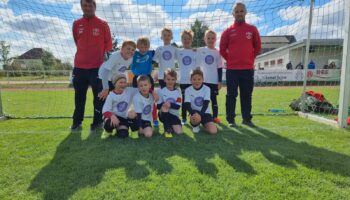 LSV F-Jugend beim 5. Kinderfestival Funino in SV Rot-Weiß Weißenfels