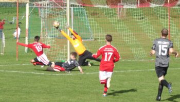 SG LSV/FCM - VSG Löbitz 4:1 (0:1)