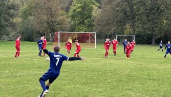 SG Balgstädt/Laucha II - SG LSV/FCM 0:3 (0:1)